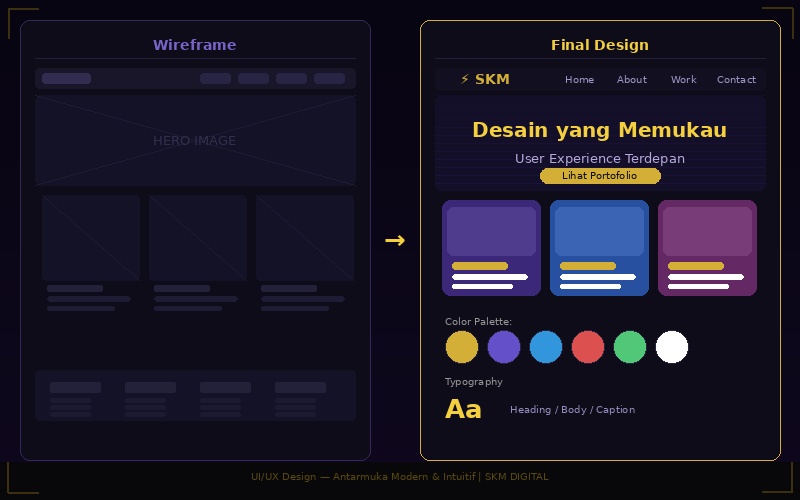 UI/UX Design